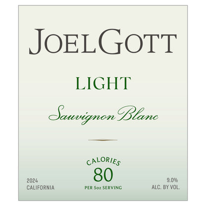 Joel Gott Sauvignon Blanc Light California 2024 - 750ML - Front Label