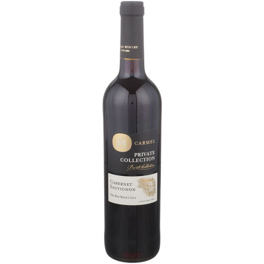 Carmel Winery Cabernet Sauvignon Private Collection Galilee - 750ML - Front