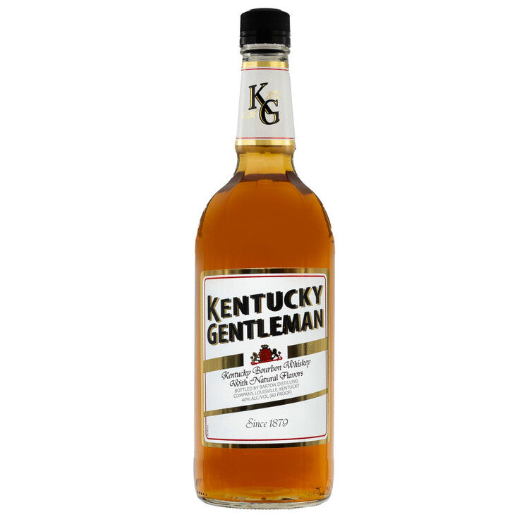 Kentucky Gentleman Blended Bourbon 80 - 1.0L - Front