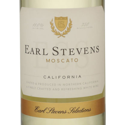 Earl Stevens Moscato California - 750ML