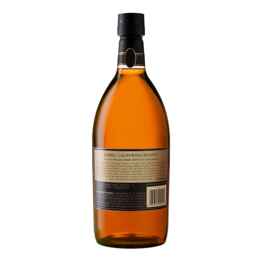 Korbel Brandy 80 - 1.75L - Back