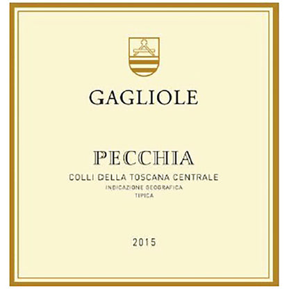 Gagliole Colli Della Toscana Centrale Rosso Pecchia 2015 - 750ML