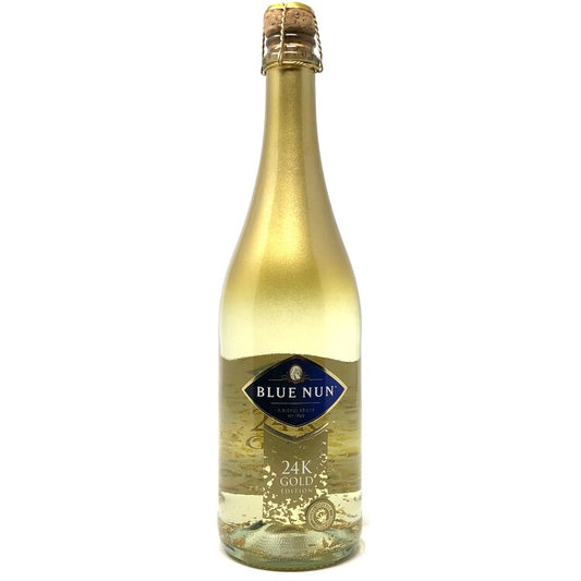 Blue Nun Sparkling White 24k Gold Edition Germany - 750ML - Front