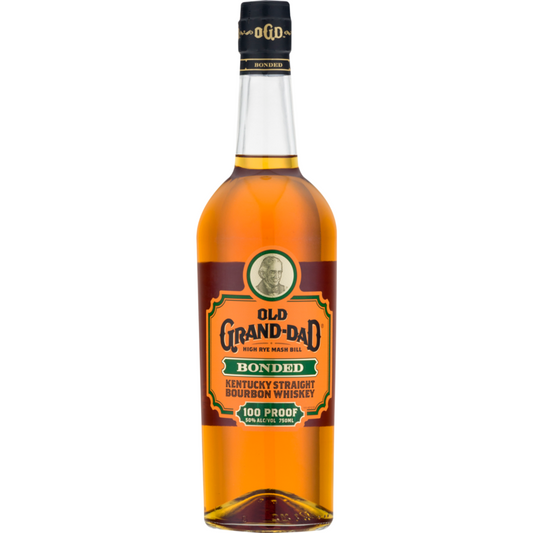 Old Grand-Dad Straight Bourbon Bottled In Bond 100 - 750ML