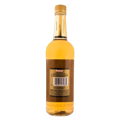 Montezuma Tequila Gold 80 - 750ML - Back