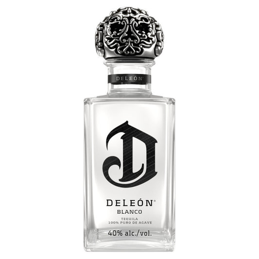 Deleon Tequila Blanco 80 - 375ML - Front