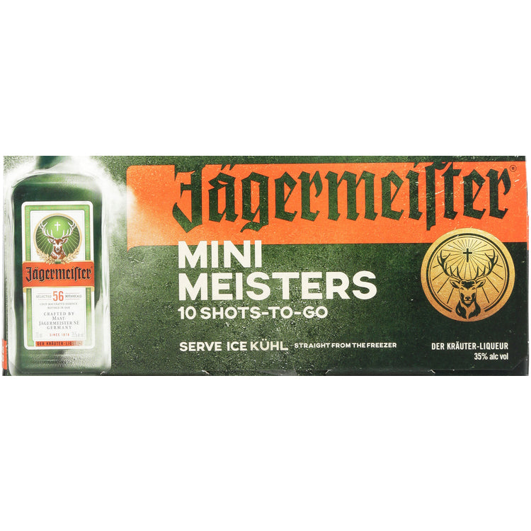 Jagermeister Herbal Liqueur 70 - 20ML - Front Label