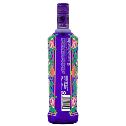 Smirnoff Electric Guava Flavored Vodka 50 - 750ML - Back
