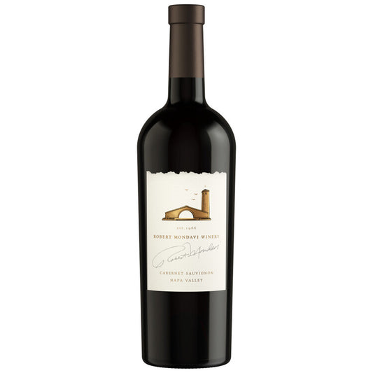 Robert Mondavi Winery Cabernet Sauvignon Napa Valley 2022 - 750ML