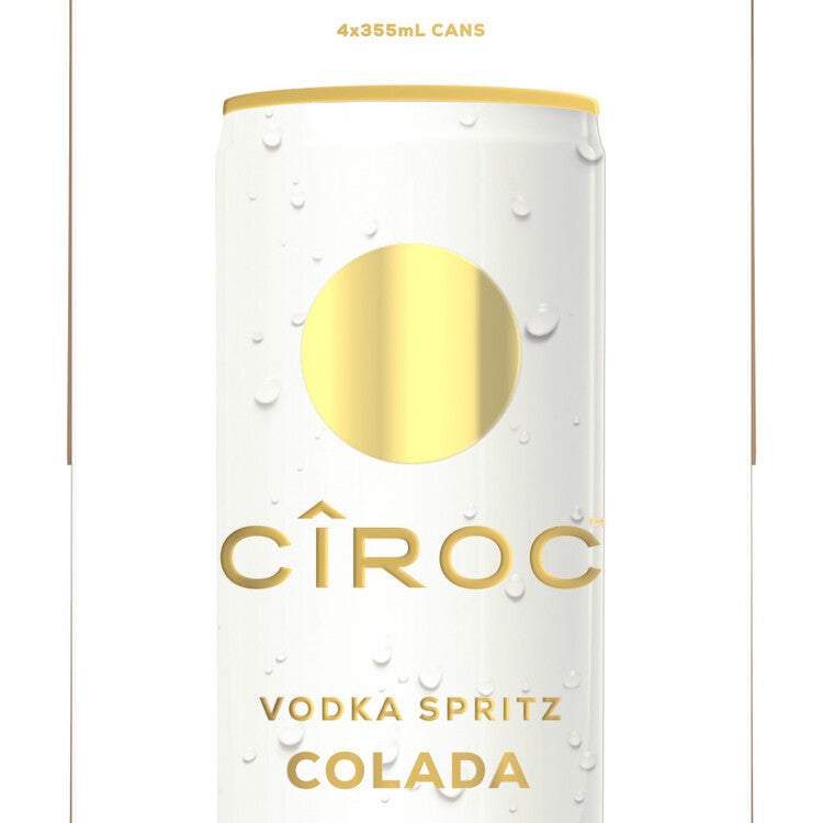 Ciroc Vodka Spritz Colada Cocktail 14 - 355ML