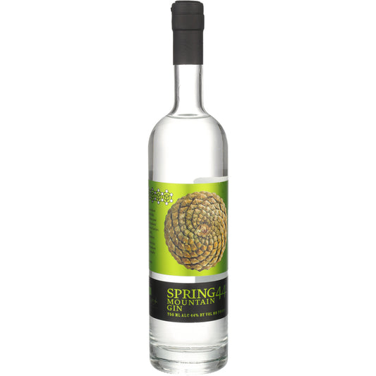 Spring 44 Mountain Gin 88 - 750ML - Front