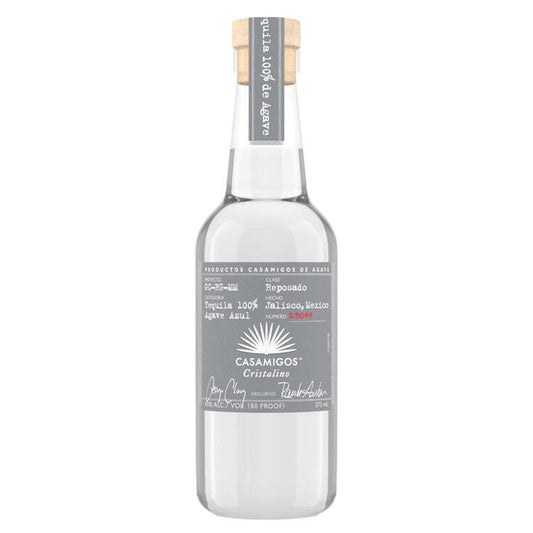 Casamigos Tequila Reposado Cristalino 80 - 375ML - Front