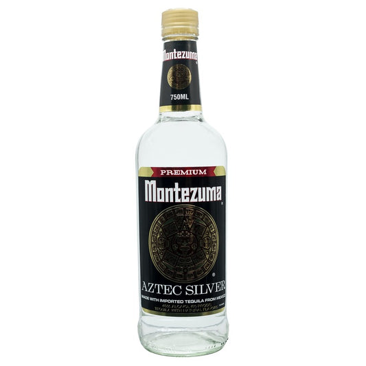 Montezuma Tequila White 80 - 750ML