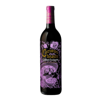 Curious Beasts Cabernet Sauvignon California - 750ML - Front