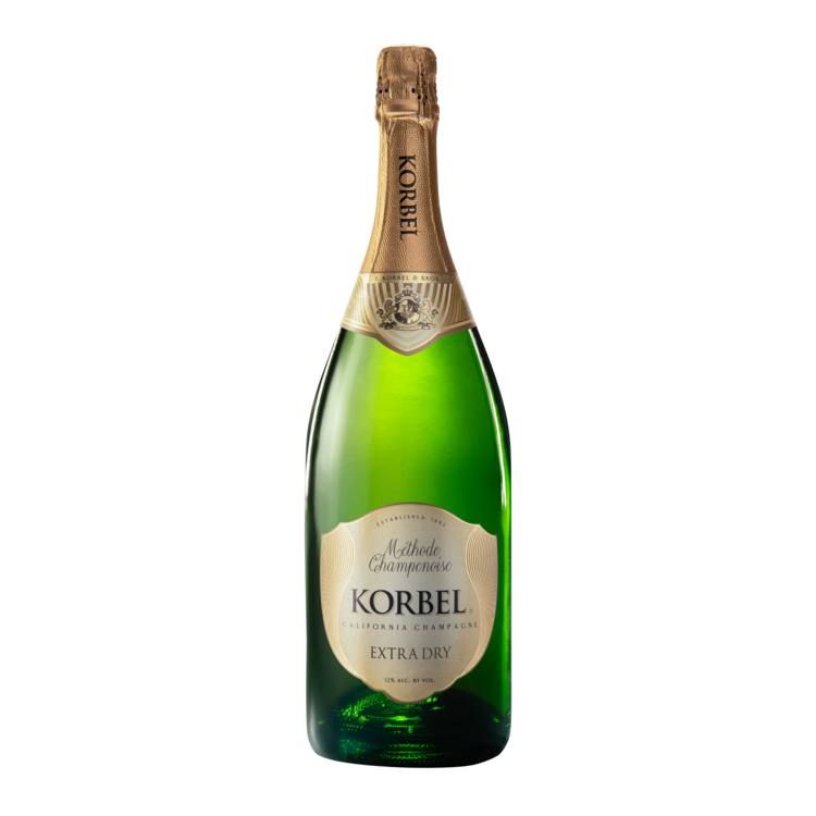 Korbel Extra Dry California - 1.5L - Front