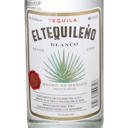 El Tequileno Tequila Blanco 80 - 750ML