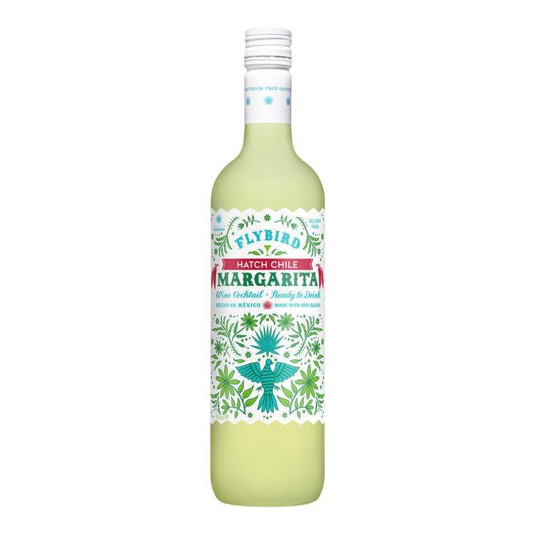 Flybird Hatch Chile Margarita Wine Cocktail - 750ML - Front