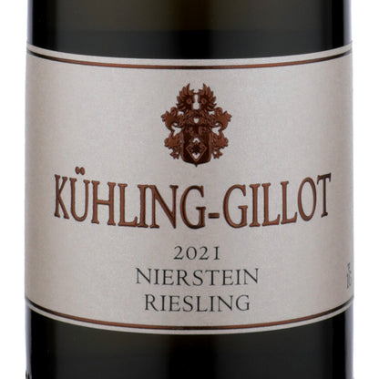 Kuhling Gillot Riesling Niersteiner 2021 - 750ML
