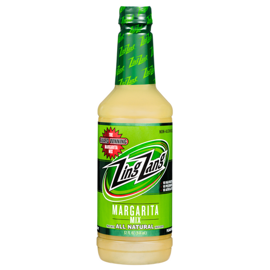 Zing Zang Margarita Mix - 32 Z - Front