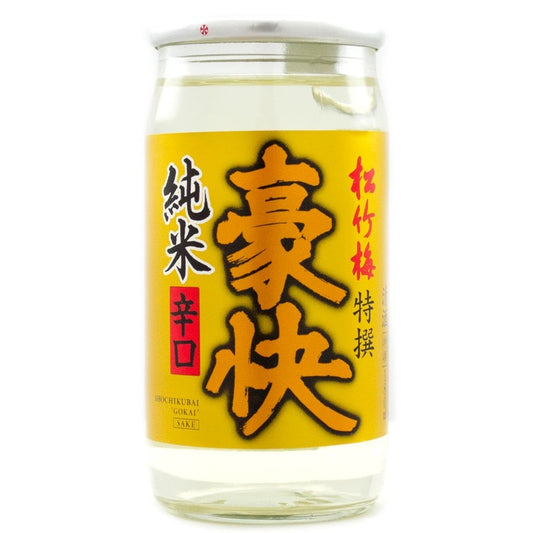 Sho Chiku Bai Junmai Sake Gokai - 180ML - Front