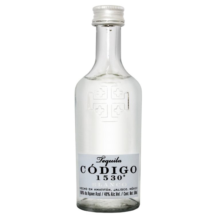 Codigo 1530 Tequila Blanco 80 - 50ML - Front