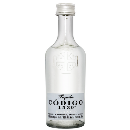 Codigo 1530 Tequila Blanco 80 - 50ML - Front