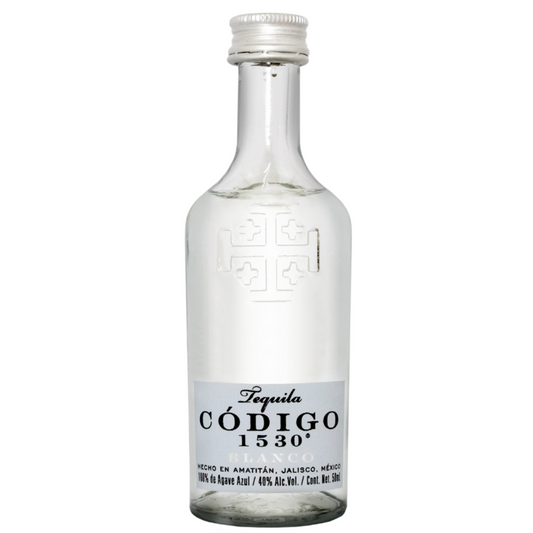Codigo 1530 Tequila Blanco 80 - 50ML - Front