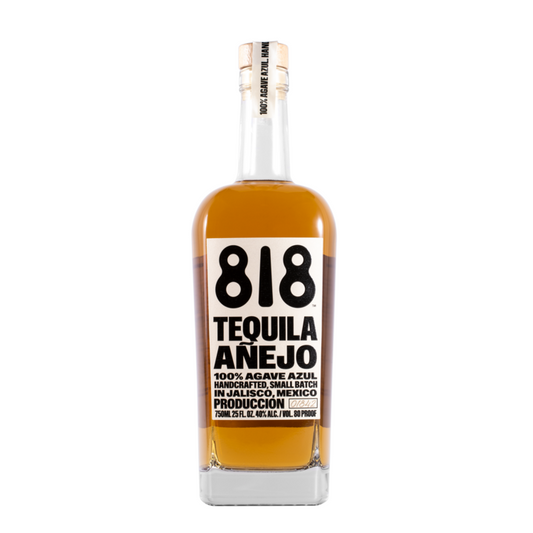 818 Tequila Anejo 80 - 750ML - Front