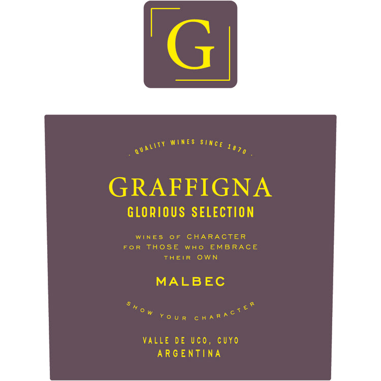 Graffigna Malbec Glorious Selection Valle De Uco - 750ML