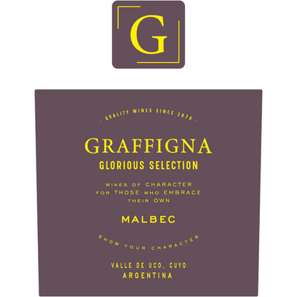 Graffigna Malbec Glorious Selection Valle De Uco - 750ML