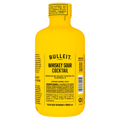 Bulleit Whiskey Sour 50 - 750ML - Back