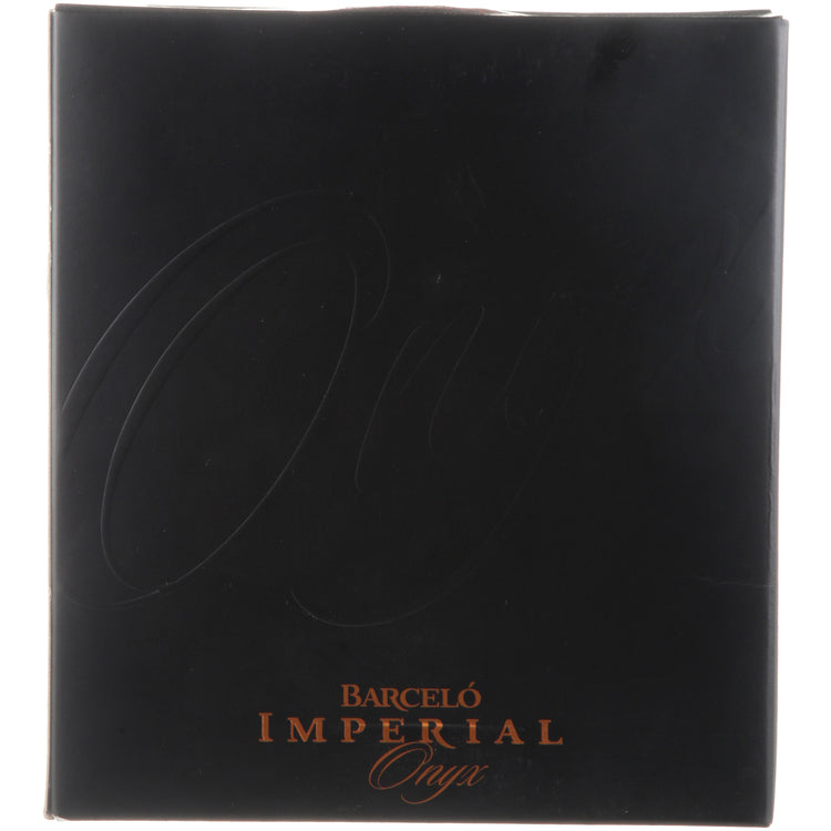 Ron Barcelo Aged Rum Imperial Onyx 80 - 750ML - Back