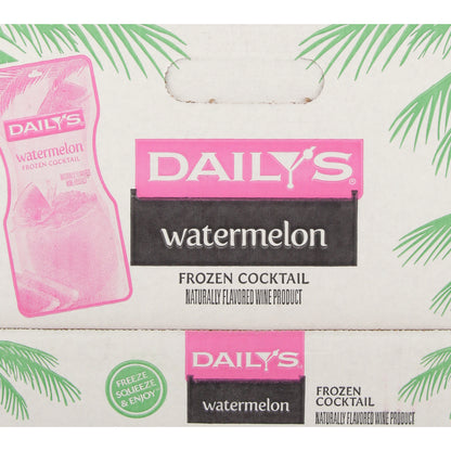 Daily'S Watermelon Wine Based Cocktail - 10 Z
