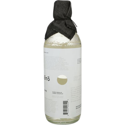 Soto Junmai Daiginjo Sake Super Premium - 720ML - Back