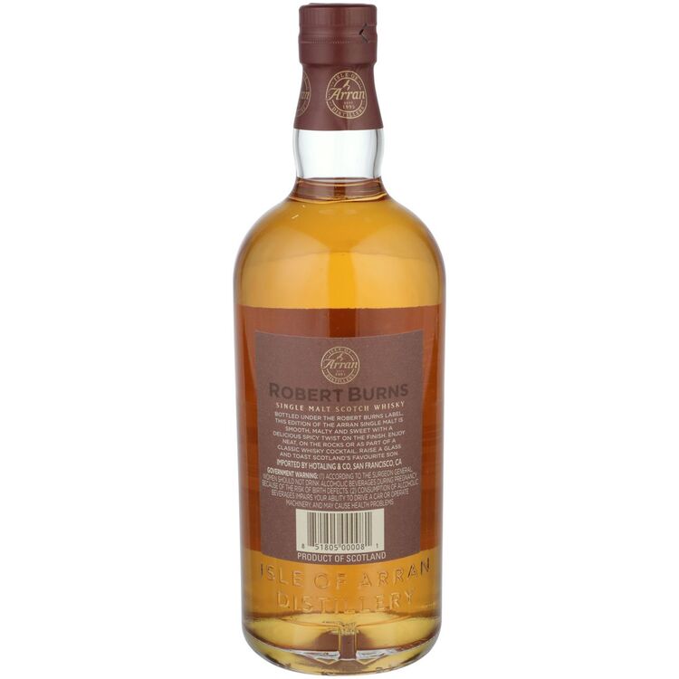 Robert Burns Single Malt Scotch 86 - 750ML