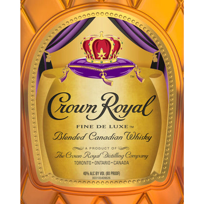 Crown Royal Canadian Whisky Fine Deluxe 80 - 1.75L