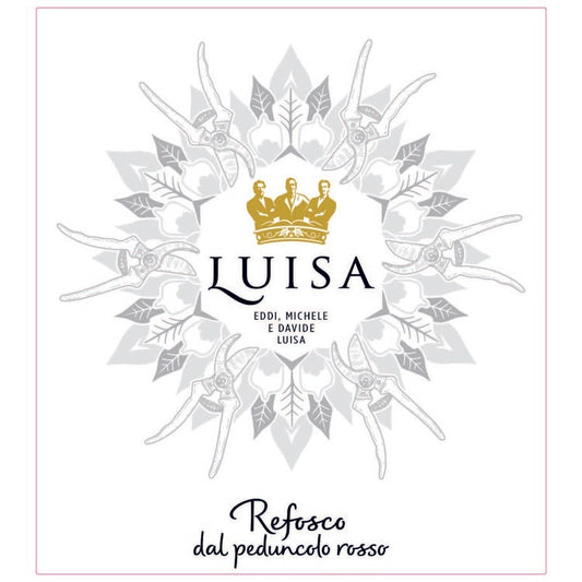 Tenuta Luisa Refosco Dal Peduncolo Rosso Friuli Isonzo 2019 - 750ML