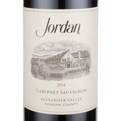 Jordan Cabernet Sauvignon Library Release Alexander Valley 2014 - 1.5L - Front Label
