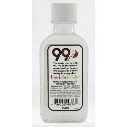 99 Brand Coconut Schnapps 99 - 100ML