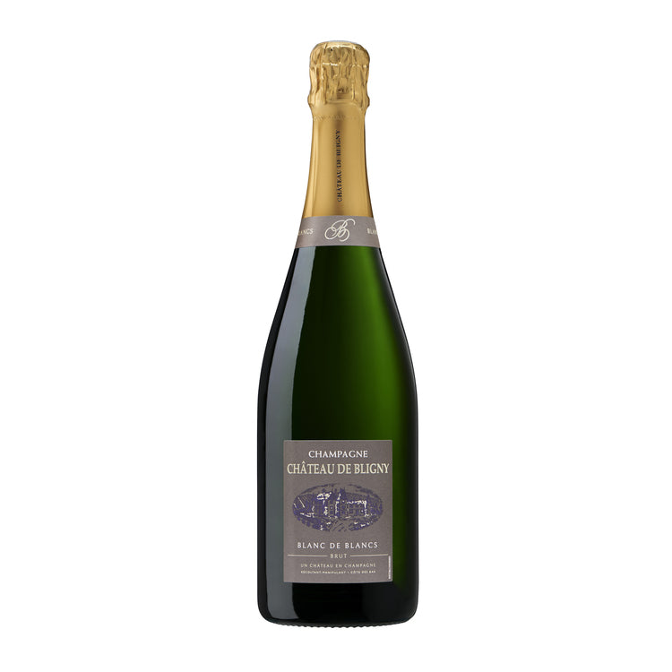 Chateau De Bligny Champagne Brut Blanc De Blanc - 750ML - Front