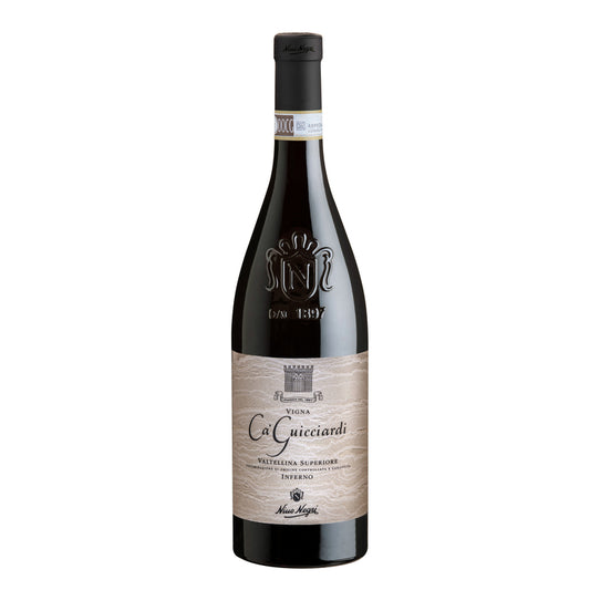 Nino Negri Valtellina Superiore Ca'Guicciardo Inferno 2020 - 750ML - Front