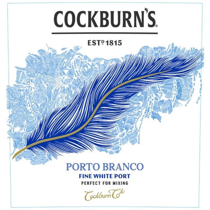 Cockburn's Porto Branco - 750ML - Front Label