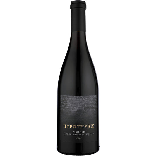 Hypothesis Pinot Noir Lady Of Guadalupe Vineyard Central Coast 2021 - 750ML