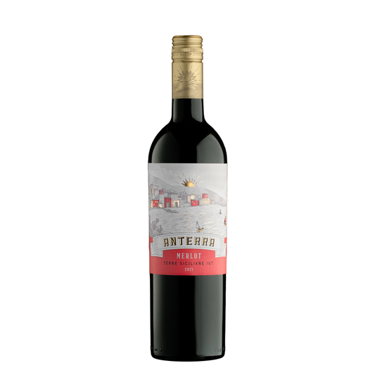 Anterra Merlot Vigneti Delle Dolomiti - 750ML - Front