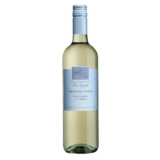 Smoking Loon Pinot Grigio California - 750ML - Front