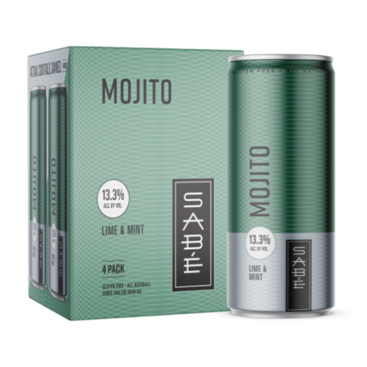 Sabe Mojito Cocktail 26.6 - 250ML - Front