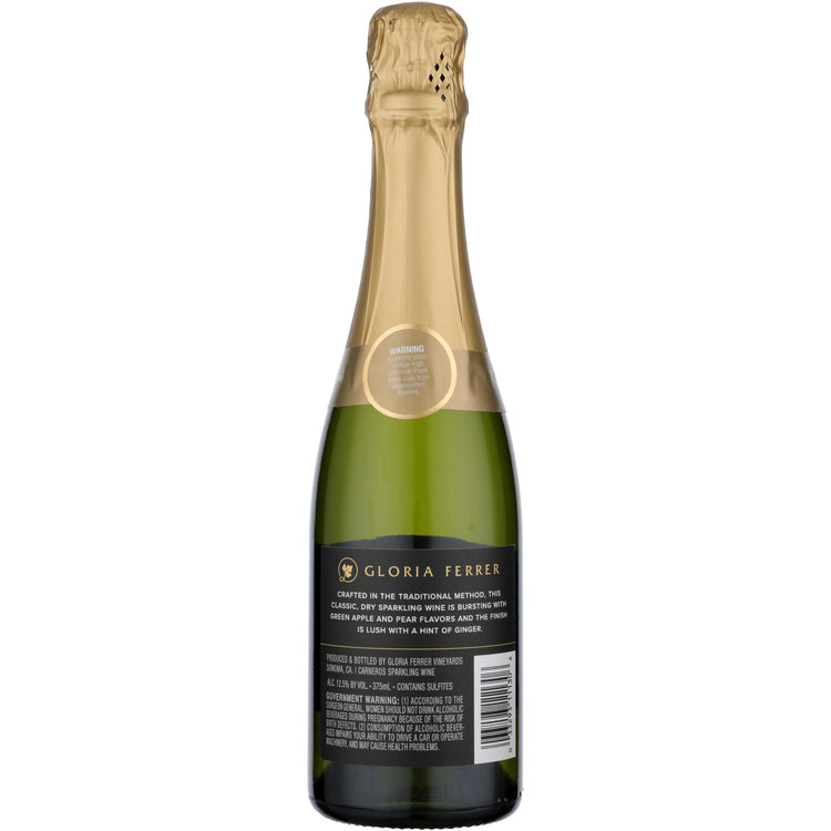 Gloria Ferrer Sonoma Brut Sonoma County - 375ML - Back