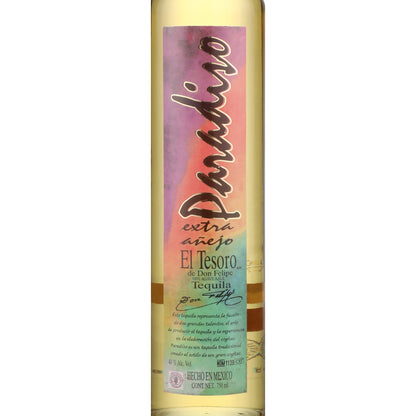 El Tesoro Tequila Extra Anejo Paradiso 5 Yr 80 - 750ML