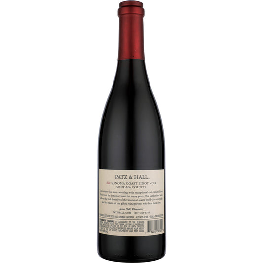 Patz & Hall Pinot Noir Sonoma Coast 2021 - 750ML