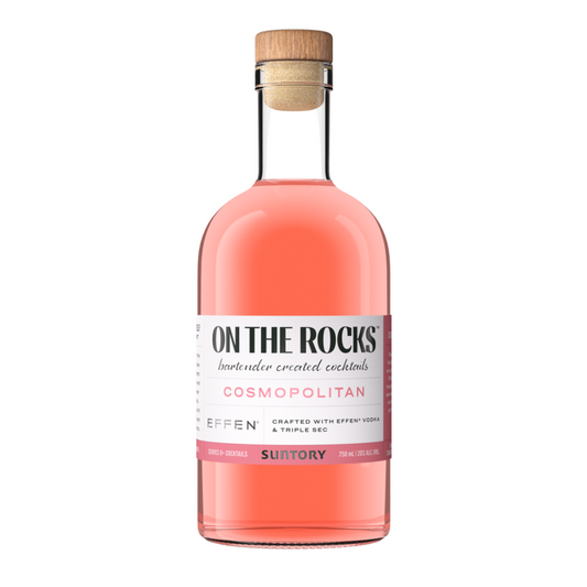 Otr-On The Rocks The Cosmopolitan Crafted With Effen Vodka 40 - 750ML - Front